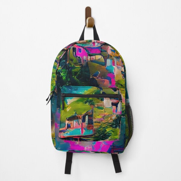 Item preview, Hidden Village in the Mountains designed and sold by CSturgill2.