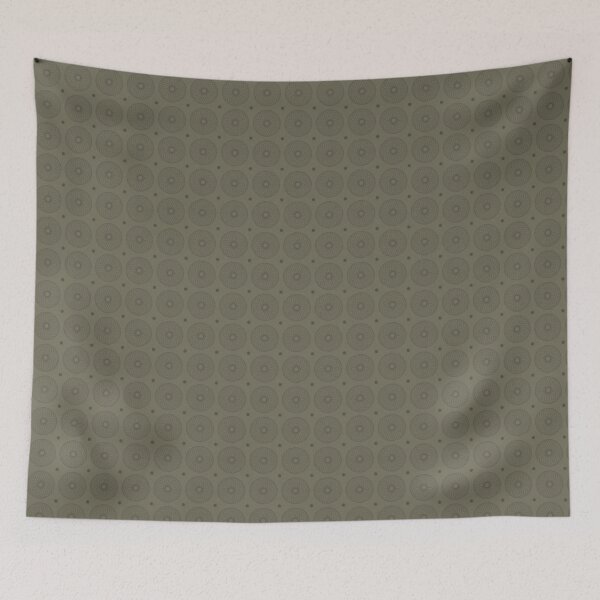 Item preview, Circles Pattern 7-44, Dot Pattern designed and sold by Silpaza.