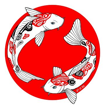 Artwork thumbnail, Japanese koi by artetbe
