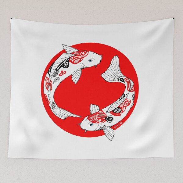 Item preview, Japanese koi designed and sold by artetbe.