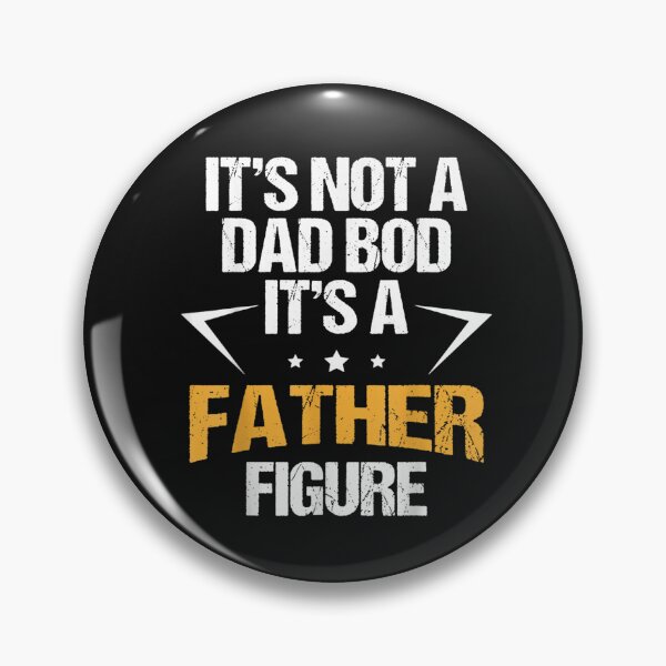 Artikelvorschau, Mens It's Not a Dad Bod It's a Father Figure Happy Father's Day T-Shirt entworfen und verkauft von Beroti-Vanda.