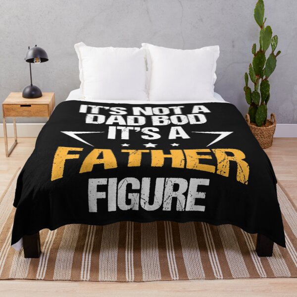 Artikelvorschau, Mens It's Not a Dad Bod It's a Father Figure Happy Father's Day T-Shirt entworfen und verkauft von Beroti-Vanda.