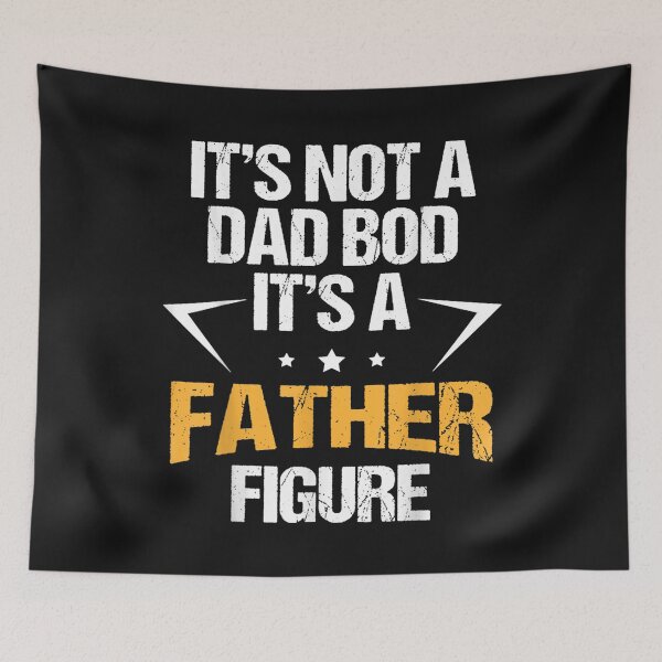 Item preview, Mens It's Not a Dad Bod It's a Father Figure Happy Father's Day T-Shirt designed and sold by Beroti-Vanda.