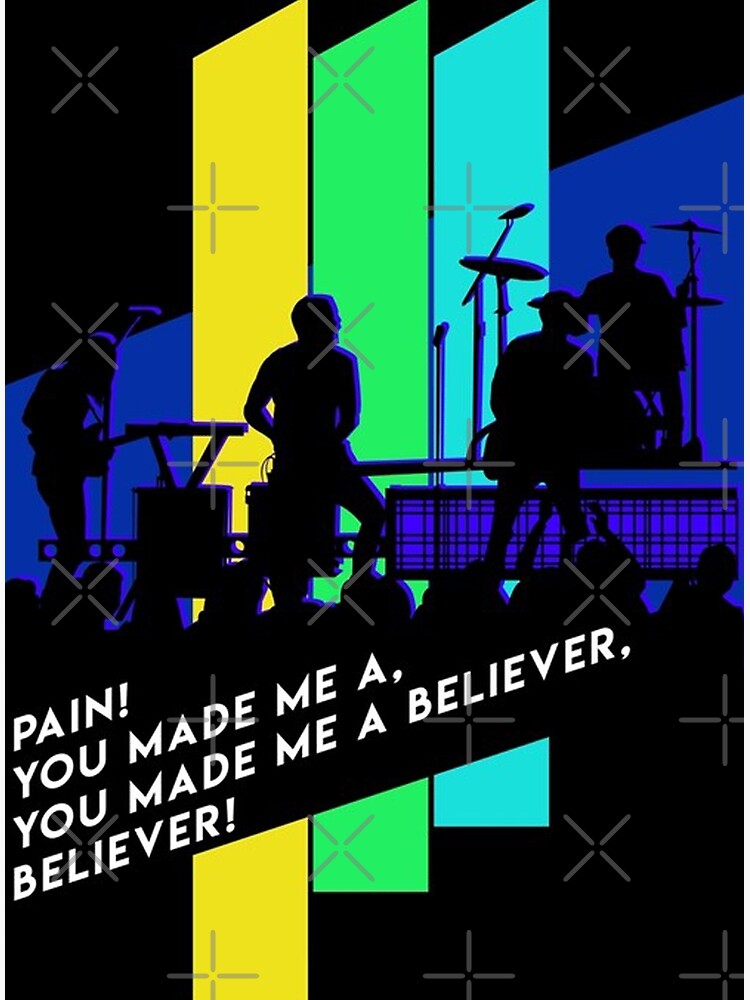 Pain You Made Me Believer Imagines Poster Sold By Joellyn Mismatch pain-you-made-me-believer-imagines-poster-sold-by-joellyn-mismatch