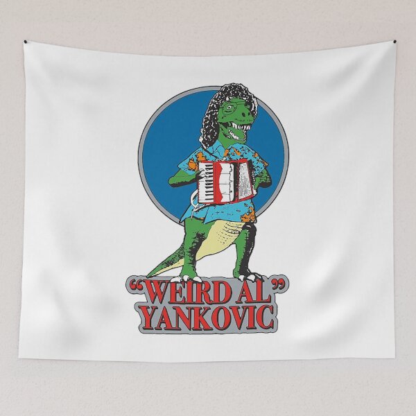 Aperçu de l'œuvre Mens My Favorite Classic Art Dino Weird Al Yankovic Gift For Birthday créée et vendue par Donmcnew.
