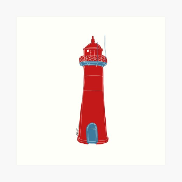 Lighthouse Kunstdruck