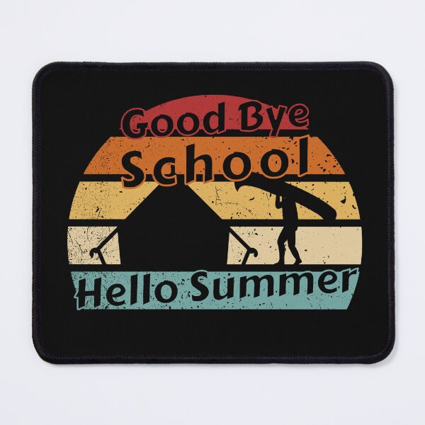 Item preview, Good bye school hello summer designed and sold by yococo.