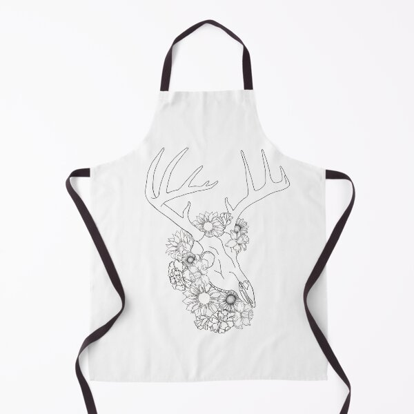 Item preview, Skull flower patch designed and sold by SheHunts99.
