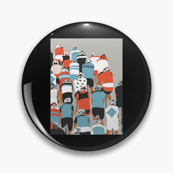 Item preview, Cyclists Texture Classic T-Shirt designed and sold by janlzmaude.