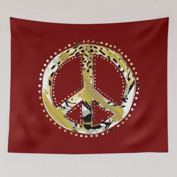 Item preview, Animal Print for Peace designed and sold by EDDArt.