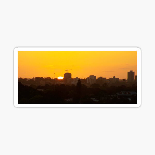 Item preview, Sunset in Perth designed and sold by BigAndRed.