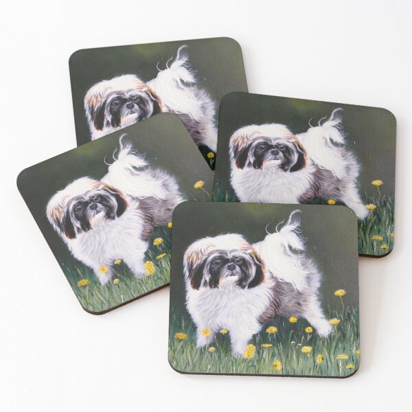 Item preview, Shih tzu designed and sold by beatrice-juhel.