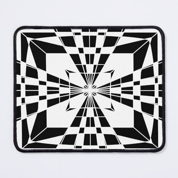 Item preview, Symmetrical Black and White Pattern designed and sold by BeJolley.