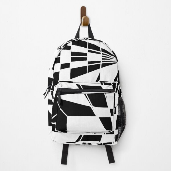 Item preview, Symmetrical Black and White Pattern designed and sold by BeJolley.