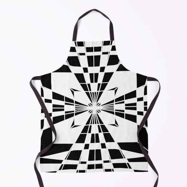 Item preview, Symmetrical Black and White Pattern designed and sold by BeJolley.