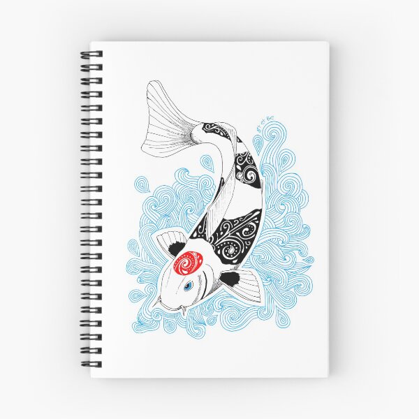 Item preview, Fish koi Tancho designed and sold by artetbe.