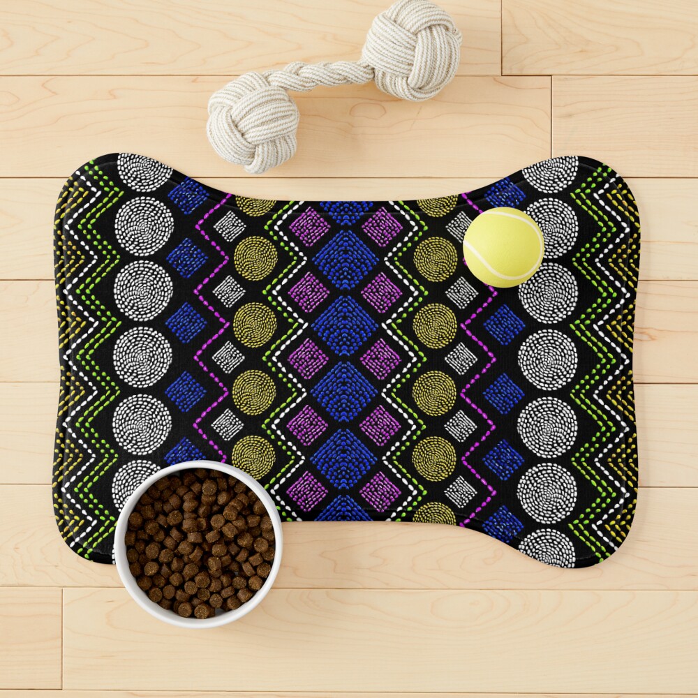 Item preview, Dog Mat designed and sold by vkdezine.