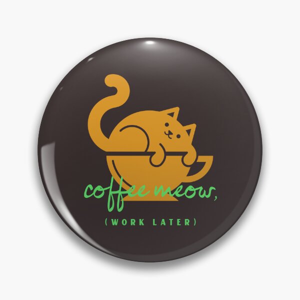 Item preview, Coffee meow, work later. designed and sold by Sansiri.