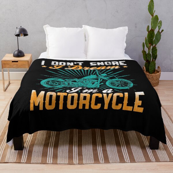 Item preview, I Dont Snore I Dream Im A Motorcycle, Basic Novelty, Graphics Female Cotton designed and sold by KENNESTORE.