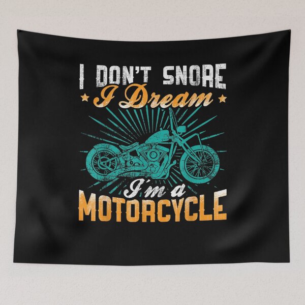 Item preview, I Dont Snore I Dream Im A Motorcycle, Basic Novelty, Graphics Female Cotton designed and sold by KENNESTORE.