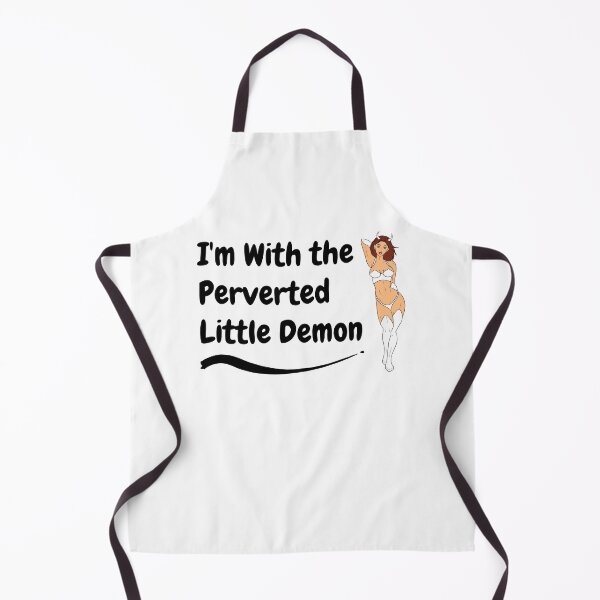 Item preview, Swinger Hotwife I'm With the Perverted Little Demon -White Demon (Couples Design) designed and sold by swingersshop.