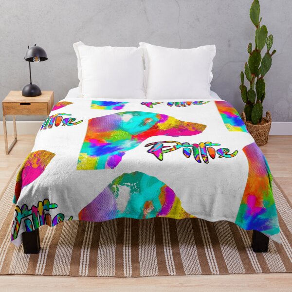 Item preview, Pit bull Colorful designed and sold by missdebi27.