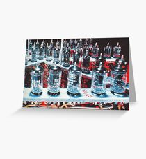 Vintage Terminals Greeting Card