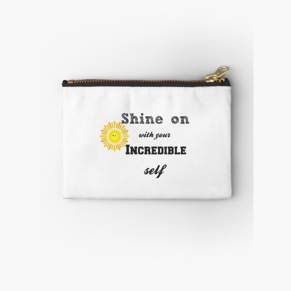 Item preview, Shine on with your Incredible Self designed and sold by AmandasCC.