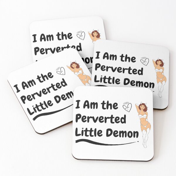 Item preview, Swinger Hotwife I Am the Perverted Little Demon - White Demon (Couples Design) designed and sold by swingersshop.