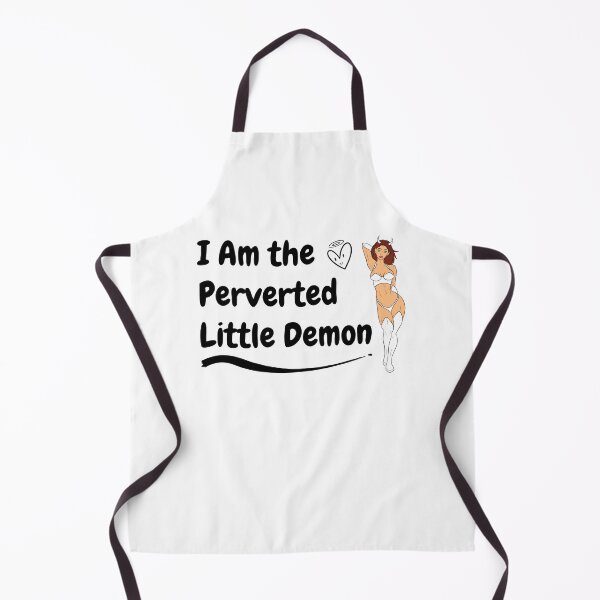 Item preview, Swinger Hotwife I Am the Perverted Little Demon - White Demon (Couples Design) designed and sold by swingersshop.
