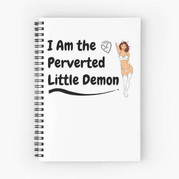 Item preview, Swinger Hotwife I Am the Perverted Little Demon - White Demon (Couples Design) designed and sold by swingersshop.