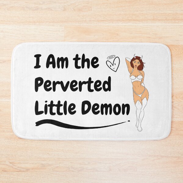 Item preview, Swinger Hotwife I Am the Perverted Little Demon - White Demon (Couples Design) designed and sold by swingersshop.