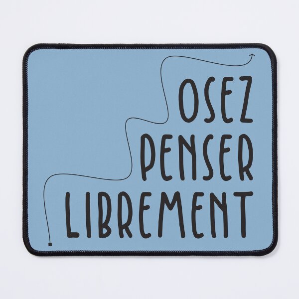 Item preview, Dare to think freely designed and sold by BlueZenStudio.