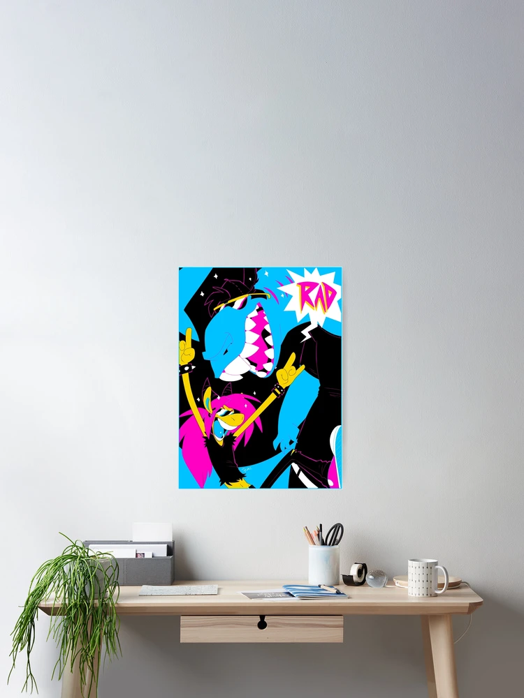 Thumbnail 2 of 3, Poster, STILL RAD designed and sold by FlickerFade.