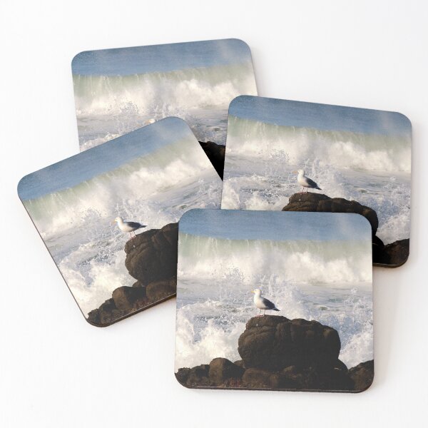 Item preview, Waves and Gull designed and sold by emarinelife.
