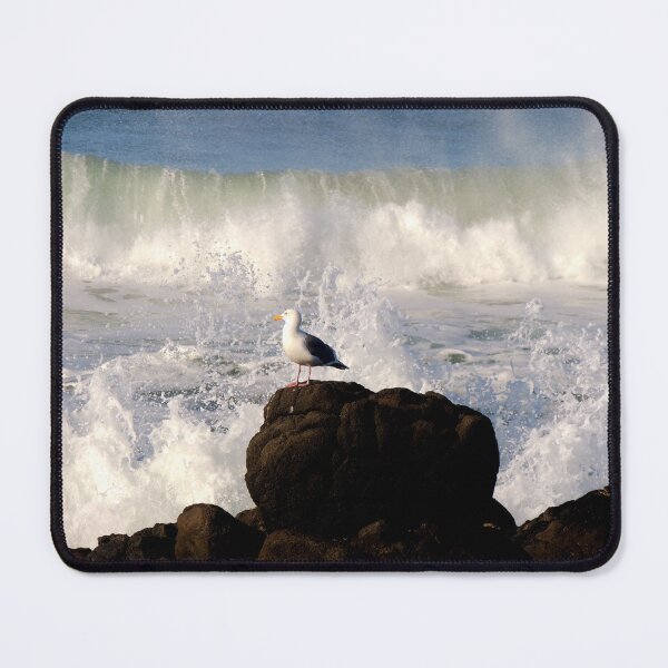 Item preview, Waves and Gull designed and sold by emarinelife.