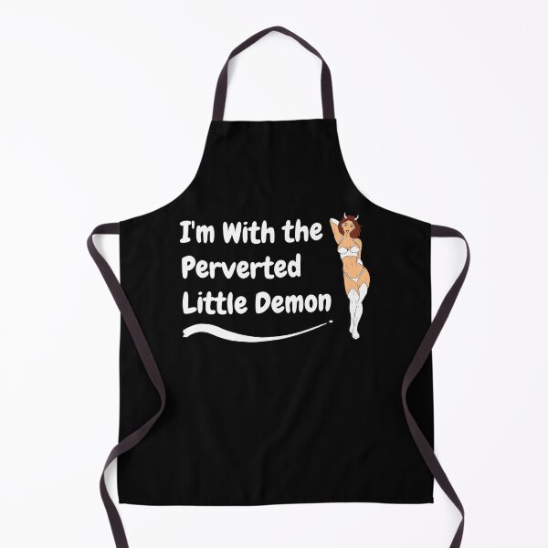 Item preview, Swinger Hotwife I'm With the perverted Little Demon - White Demon (Couples Design) For dark colors designed and sold by swingersshop.