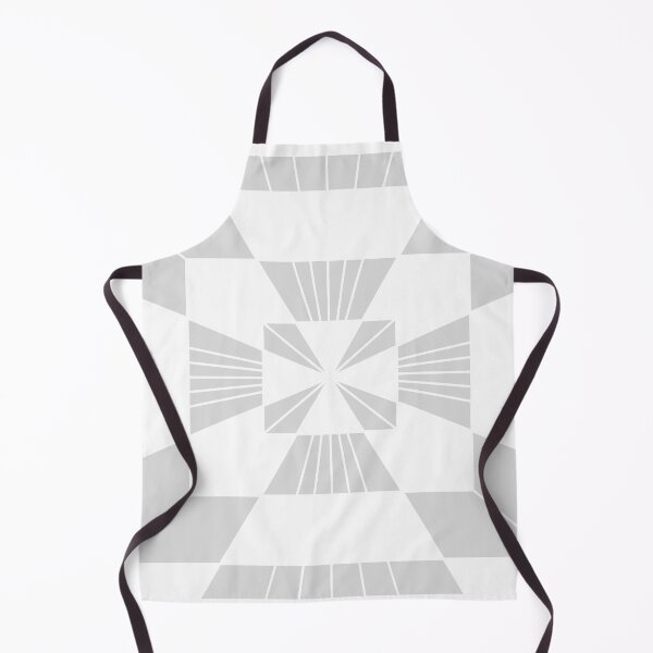 Item preview, Symmetrical Gray and White Pattern designed and sold by BeJolley.