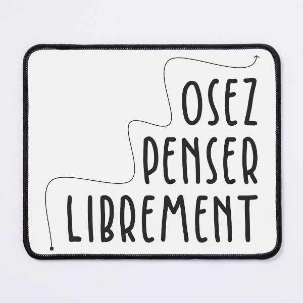 Item preview, Dare to think freely designed and sold by BlueZenStudio.