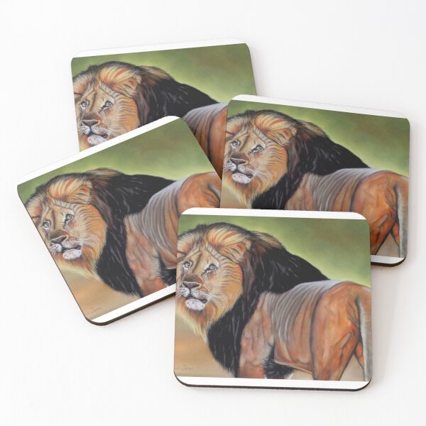 Item preview, A lion forever designed and sold by beatrice-juhel.