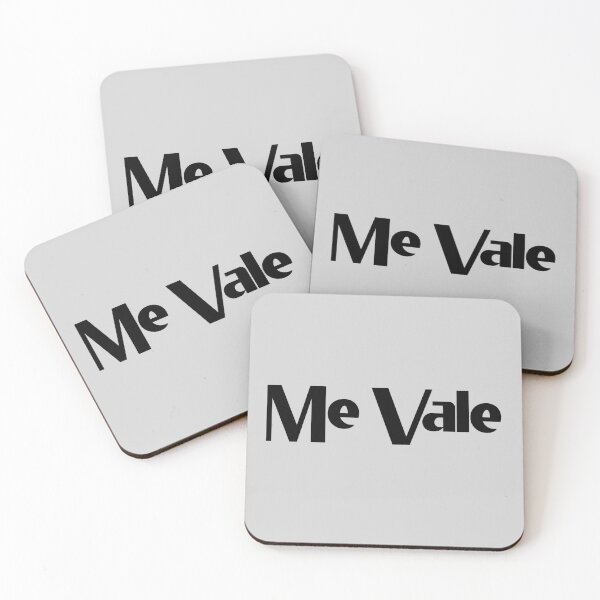 Item preview, Me Vale - Black Bold Text designed and sold by Chubuter.