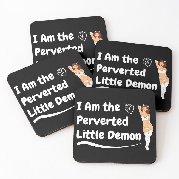 Item preview, Swinger Hotwife I Am the Perverted Little Demon - White Demon (Couples Design) For dark colors. designed and sold by swingersshop.