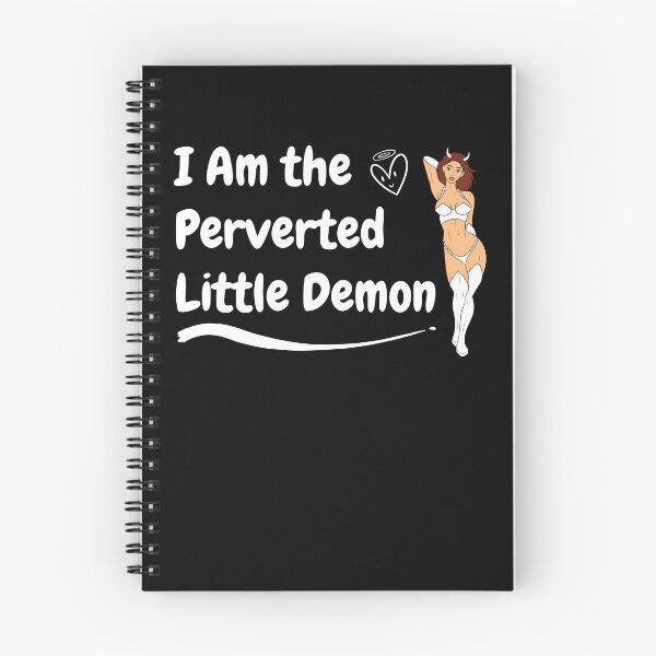 Item preview, Swinger Hotwife I Am the Perverted Little Demon - White Demon (Couples Design) For dark colors. designed and sold by swingersshop.
