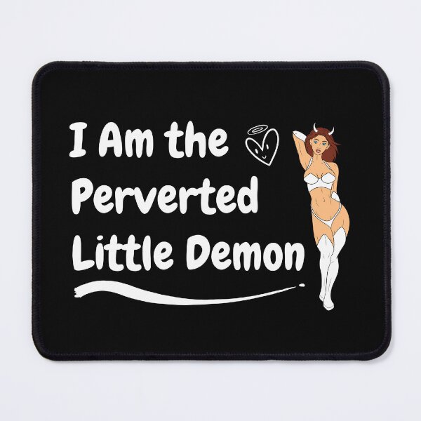 Item preview, Swinger Hotwife I Am the Perverted Little Demon - White Demon (Couples Design) For dark colors. designed and sold by swingersshop.