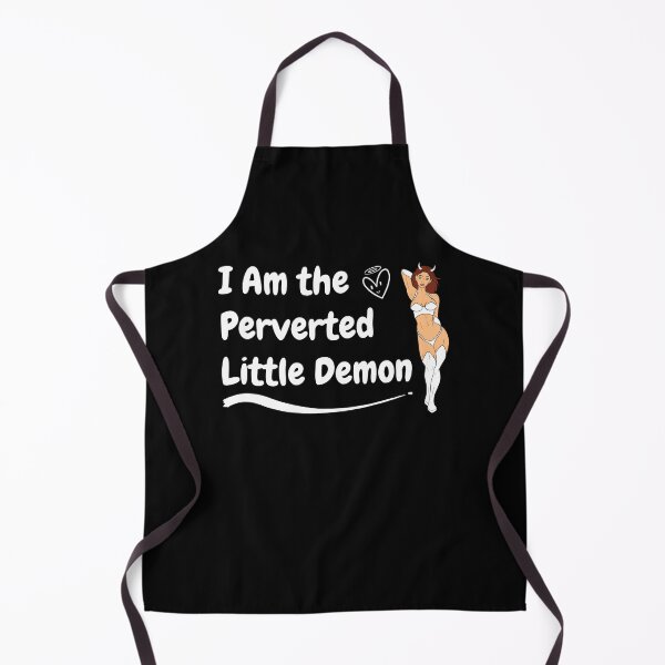 Item preview, Swinger Hotwife I Am the Perverted Little Demon - White Demon (Couples Design) For dark colors. designed and sold by swingersshop.