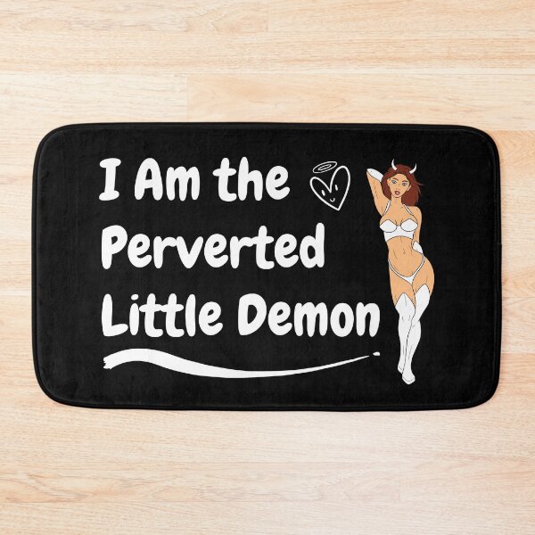Item preview, Swinger Hotwife I Am the Perverted Little Demon - White Demon (Couples Design) For dark colors. designed and sold by swingersshop.