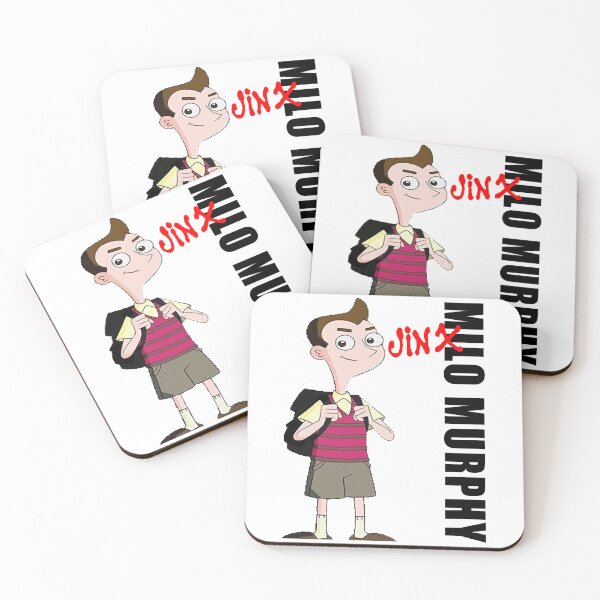 Item preview, Proud Milo Murphy - Jinx Cool Gift designed and sold by Donmcnew.