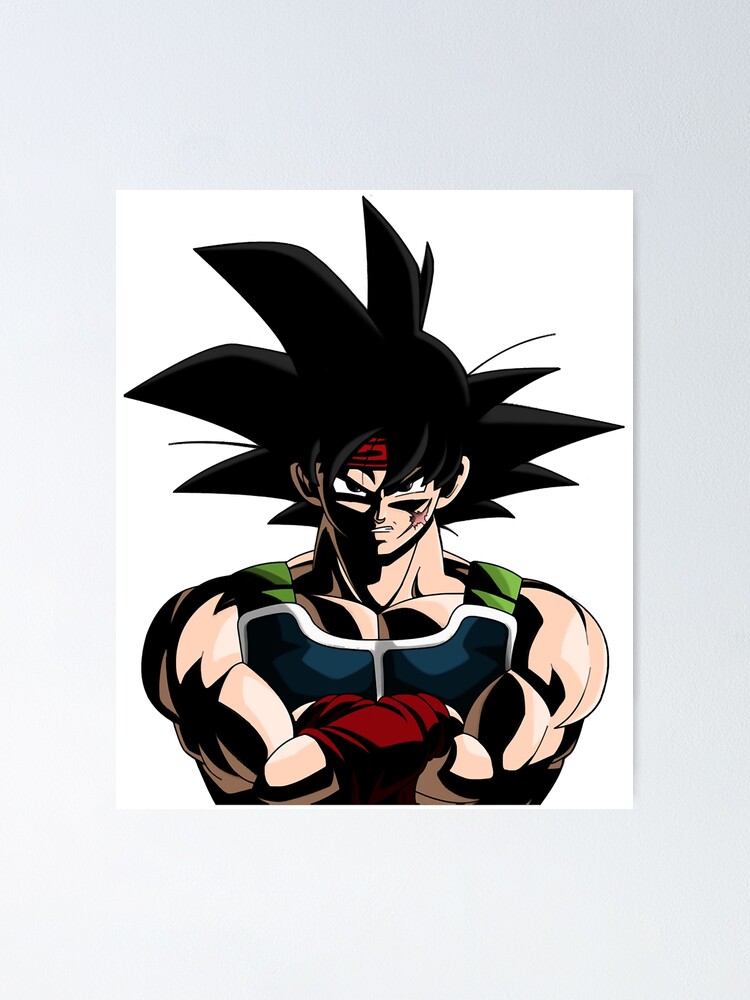 Dragon Ball Super Art Gives Bardock a Classic Dragon Ball Z Throwback