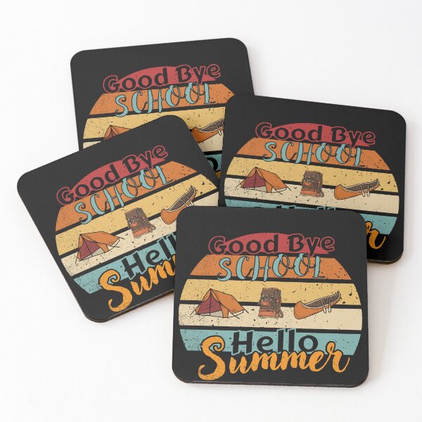 Item preview, Good bye school hello summer designed and sold by yococo.