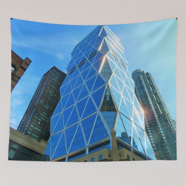 Item preview, HEARST TOWER, MANHATTAN, NEW YORK CITY, NEW YORK designed and sold by DomGDesign.